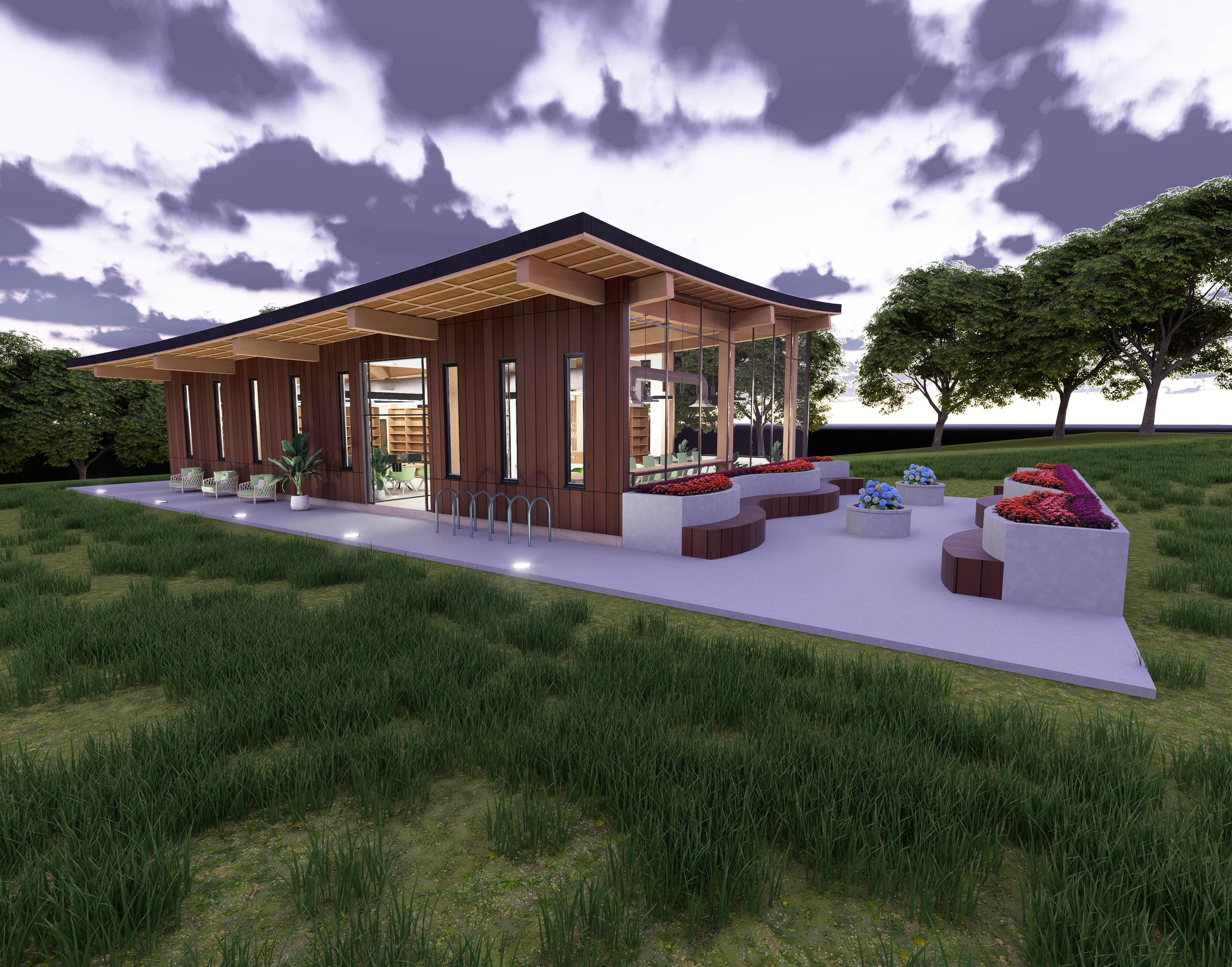 Pacific Grove Library - AE 225